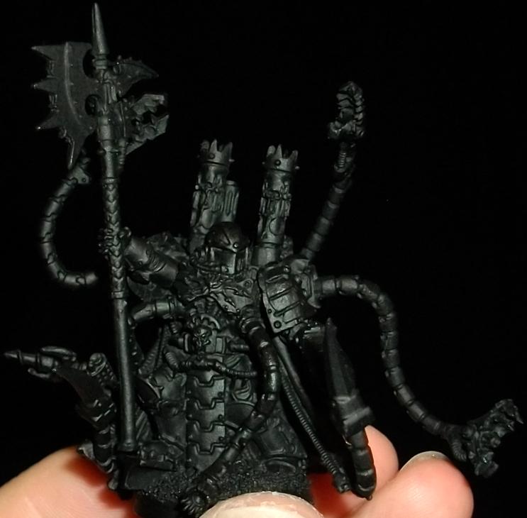 Chaos, Chaos Space Marines, Conversion, Csms, Finecast, Headquarters, Iron Warriors, Warpsmith