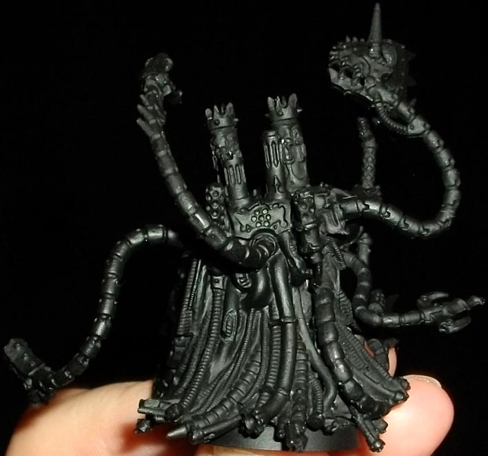 Chaos, Chaos Space Marines, Conversion, Csms, Finecast, Headquarters, Iron Warriors, Warpsmith