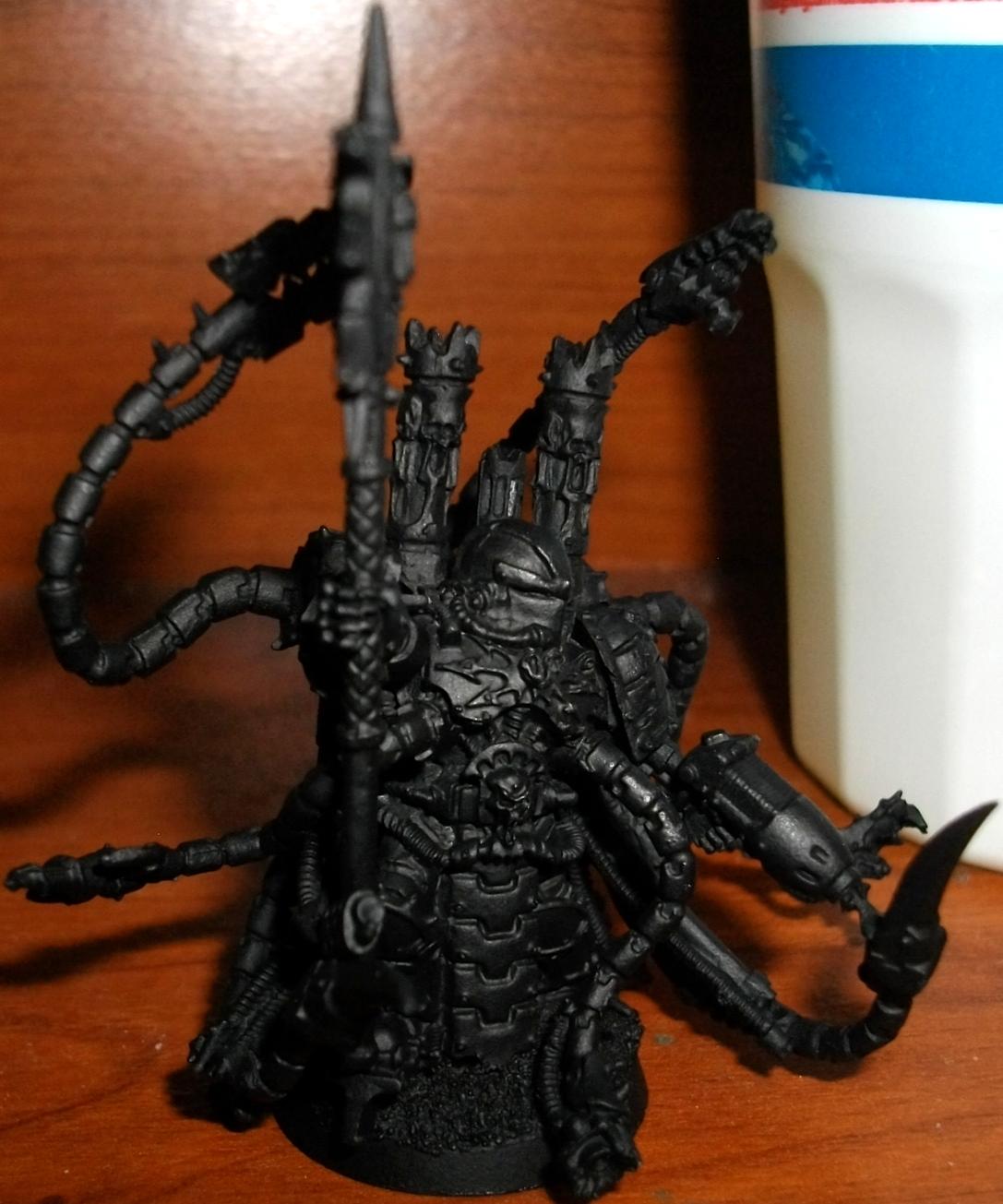 Chaos, Chaos Space Marines, Conversion, Csms, Finecast, Headquarters, Iron Warriors, Warpsmith