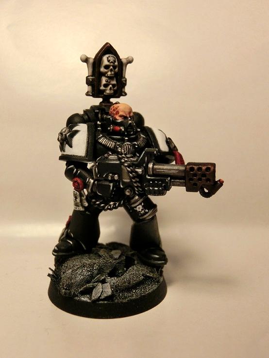 Black Templars, Flamethrower