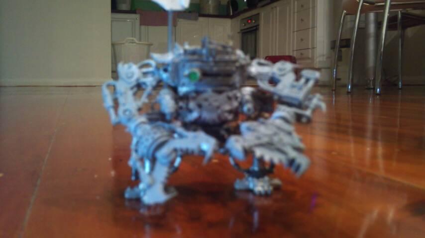 Iz dead eye and ready's fer stompin'