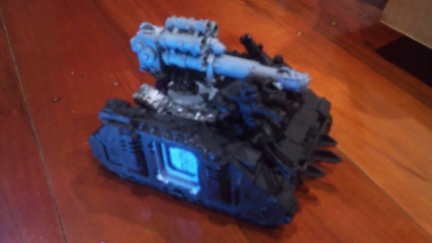 I plan on getting another devilfish and turn to a wagon, take out that cannon and put the thing onto it