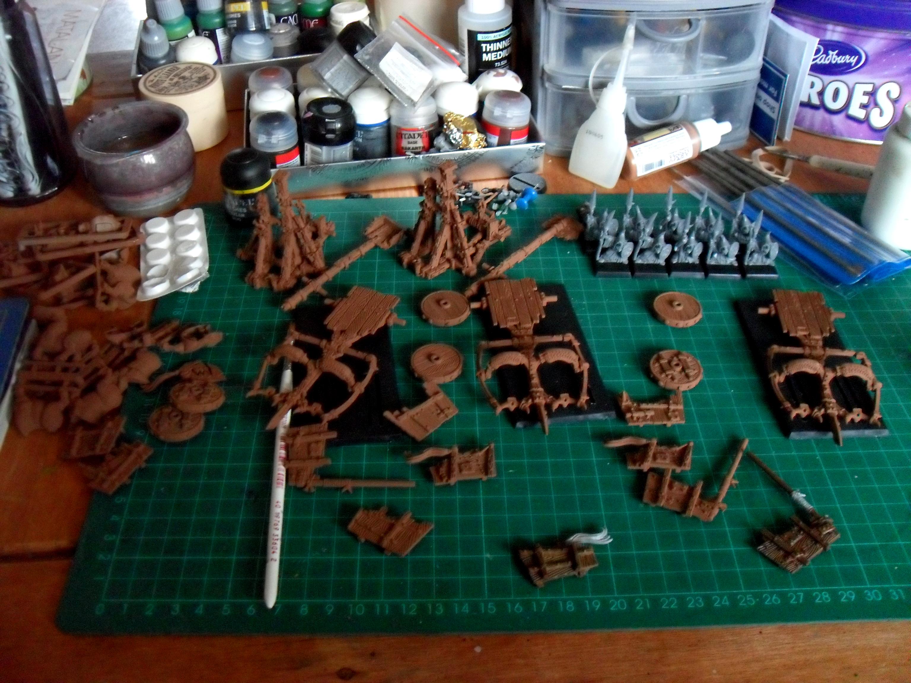 current WiP