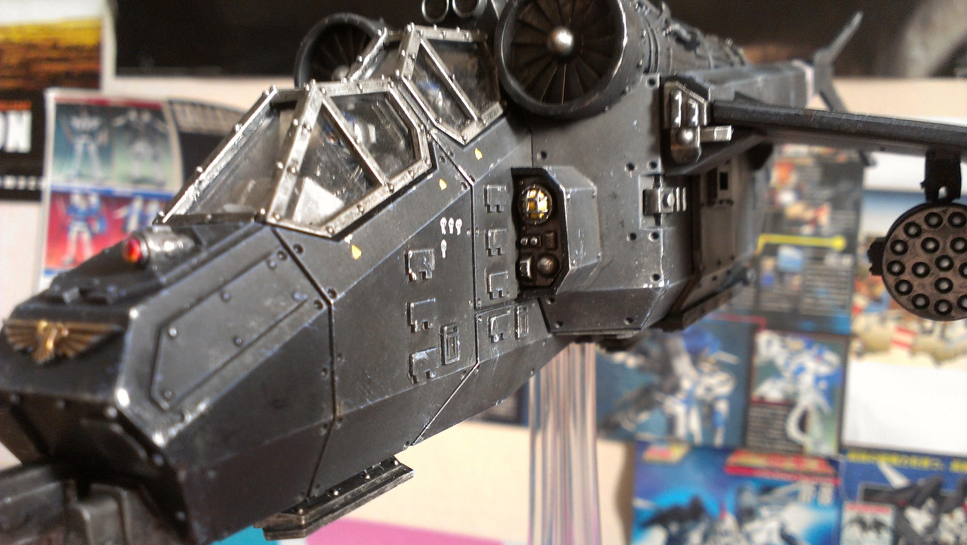 Imperial Guard, Pdf, Valkyrie, Work In Progress