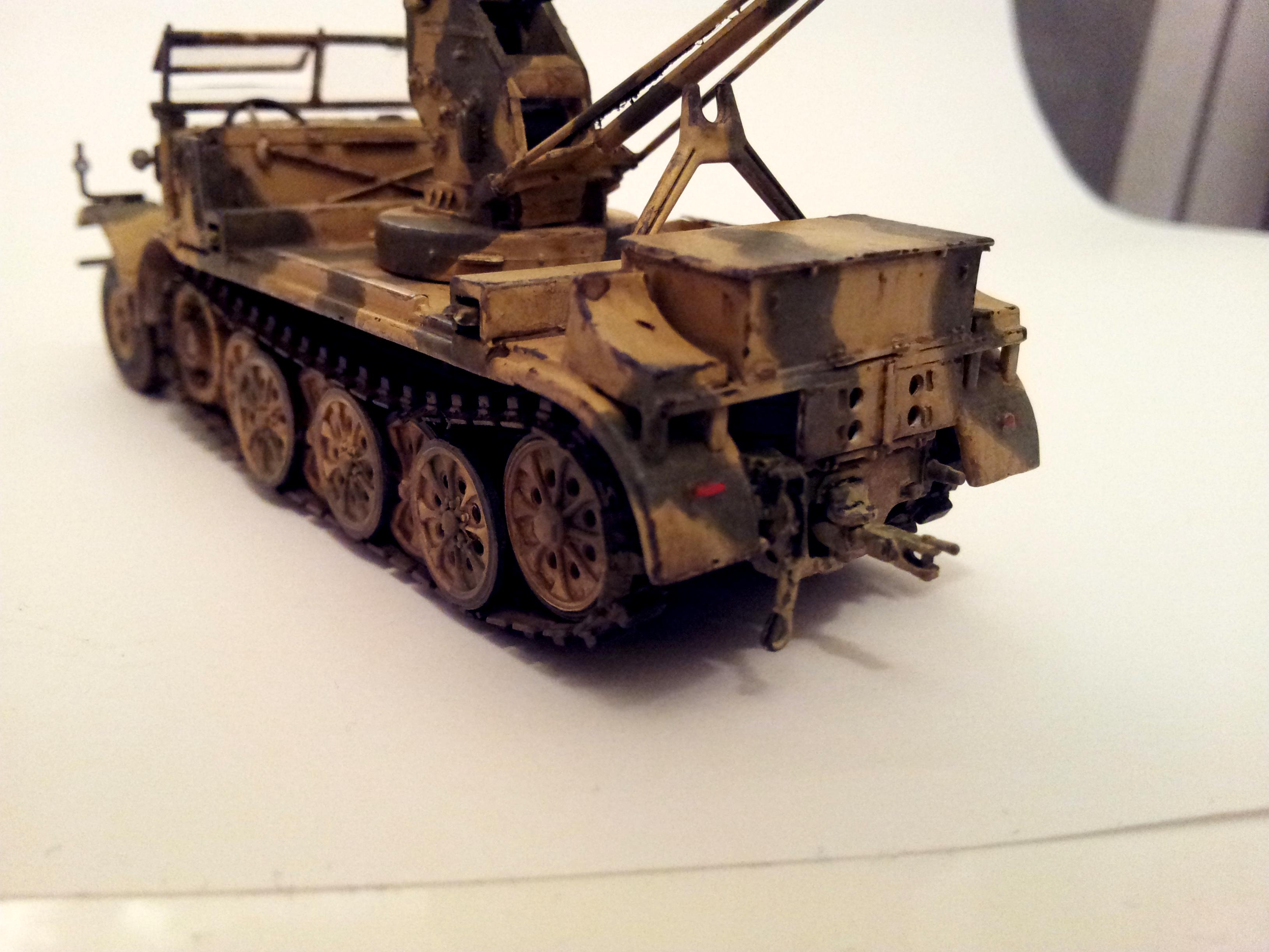 1/72, Famo' Sdkfz 9, Germans, Recovery Vehicle, World War 2