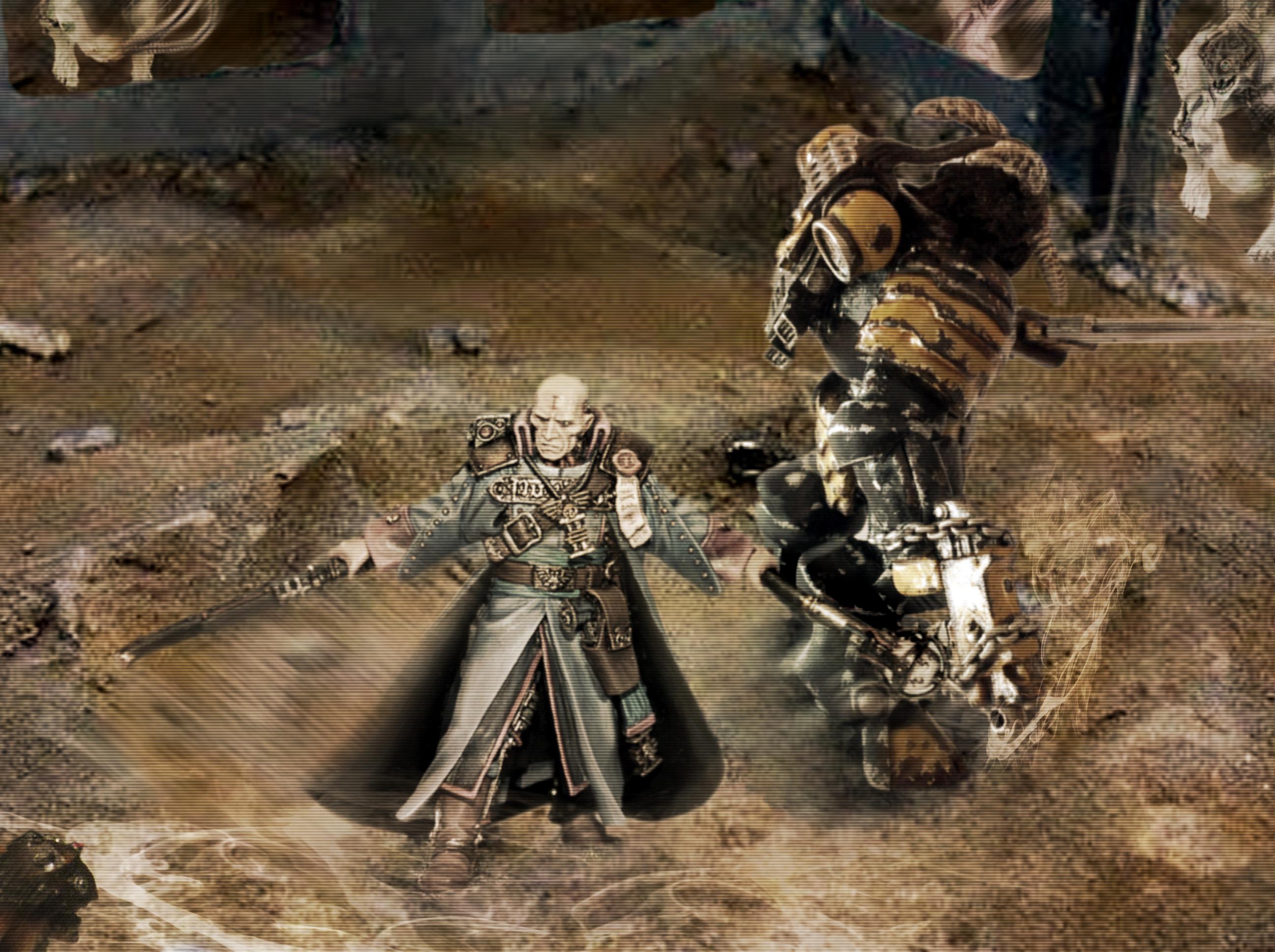 Beastmen, Eisenhorn, Inquisitor, Warhammer 40,000