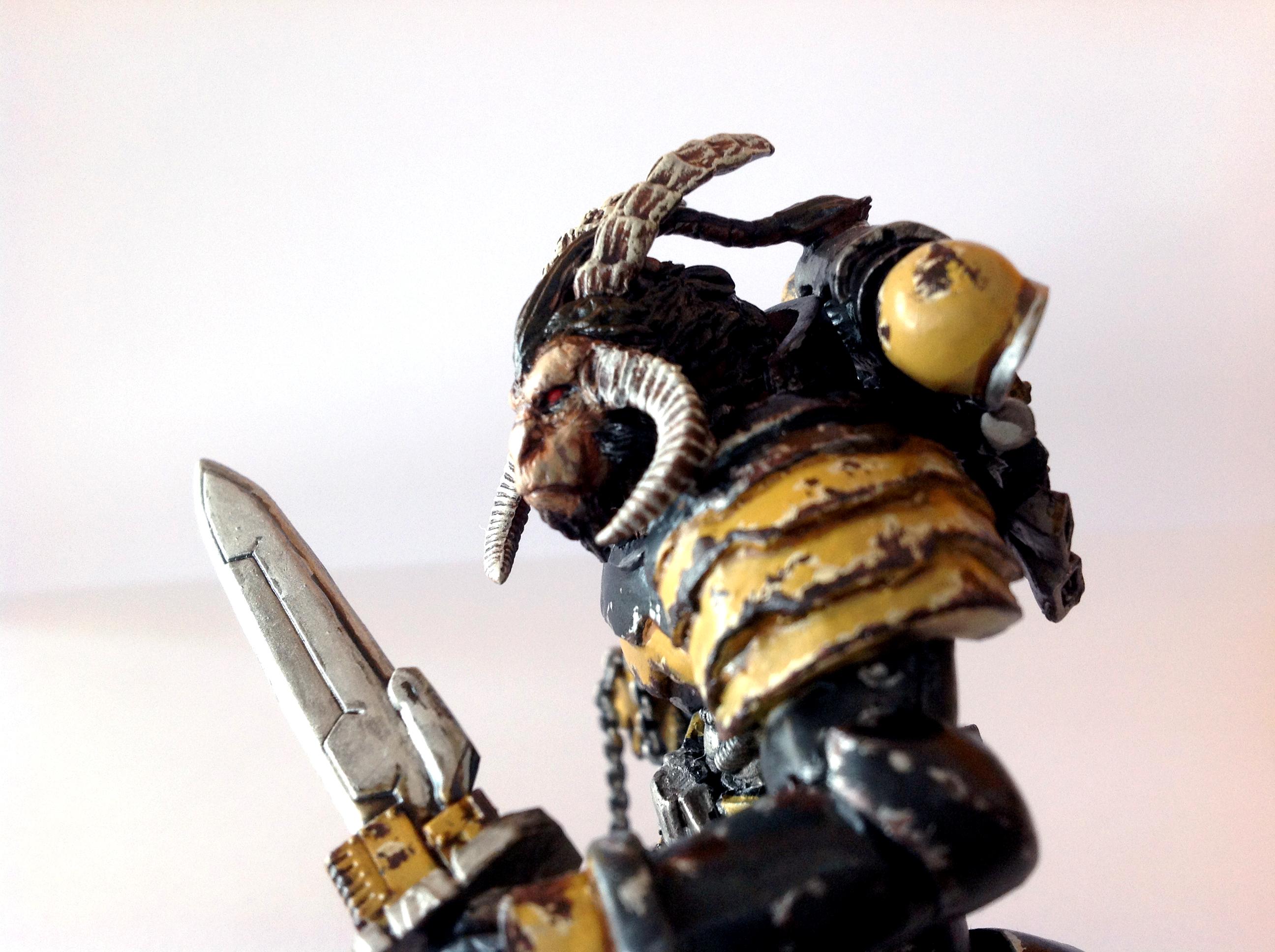 Beastmen, Inquisitor, Warhammer 40,000