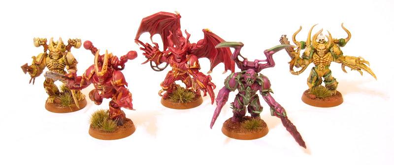 Chaos Possessed Marines