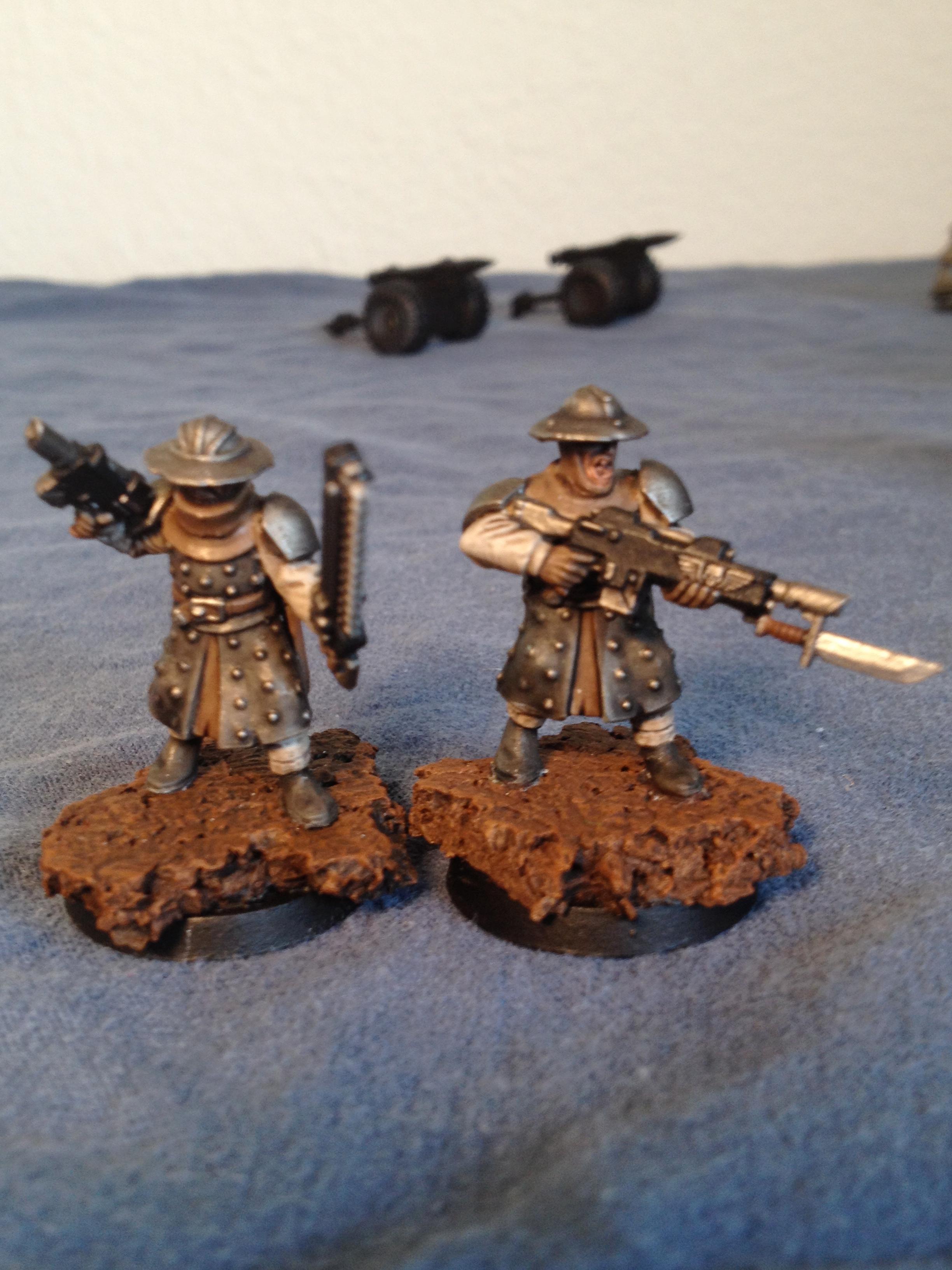 Conversion, Genswick Rifles, Imperial Guard, Imperial Guard Conversion Genswick Rifles, Kit Bash
