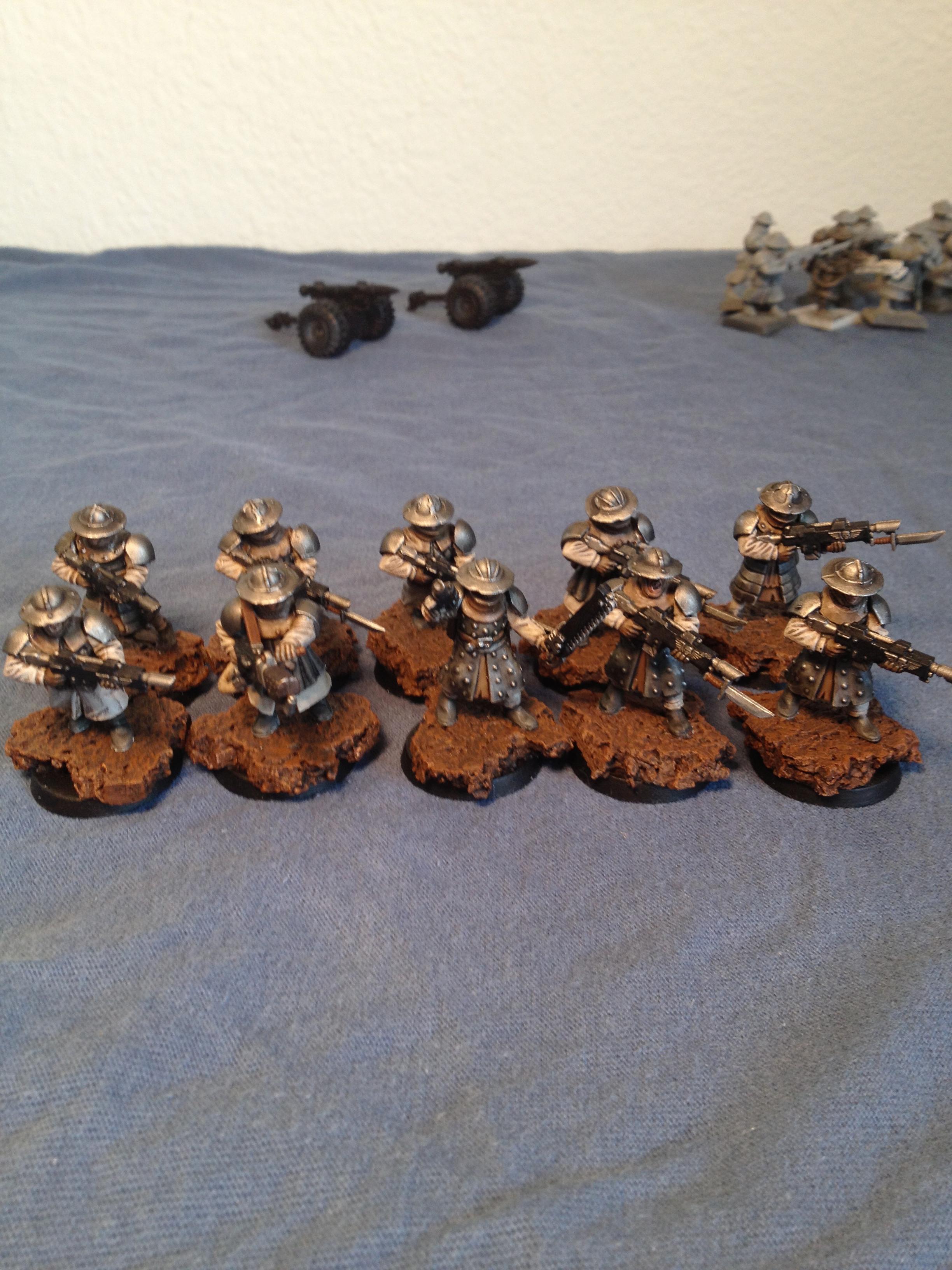Conversion, Genswick Rifles, Imperial Guard, Imperial Guard Conversion Genswick Rifles, Kit Bash