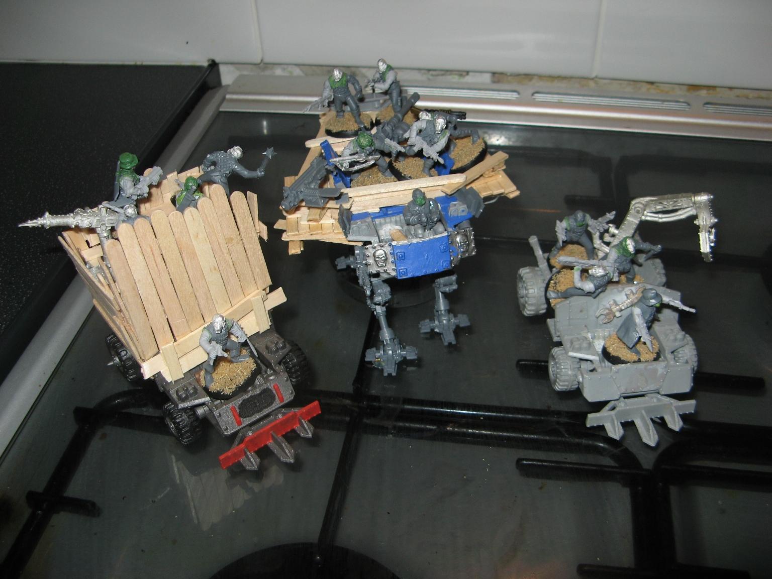 ash waste prospectin' crew
