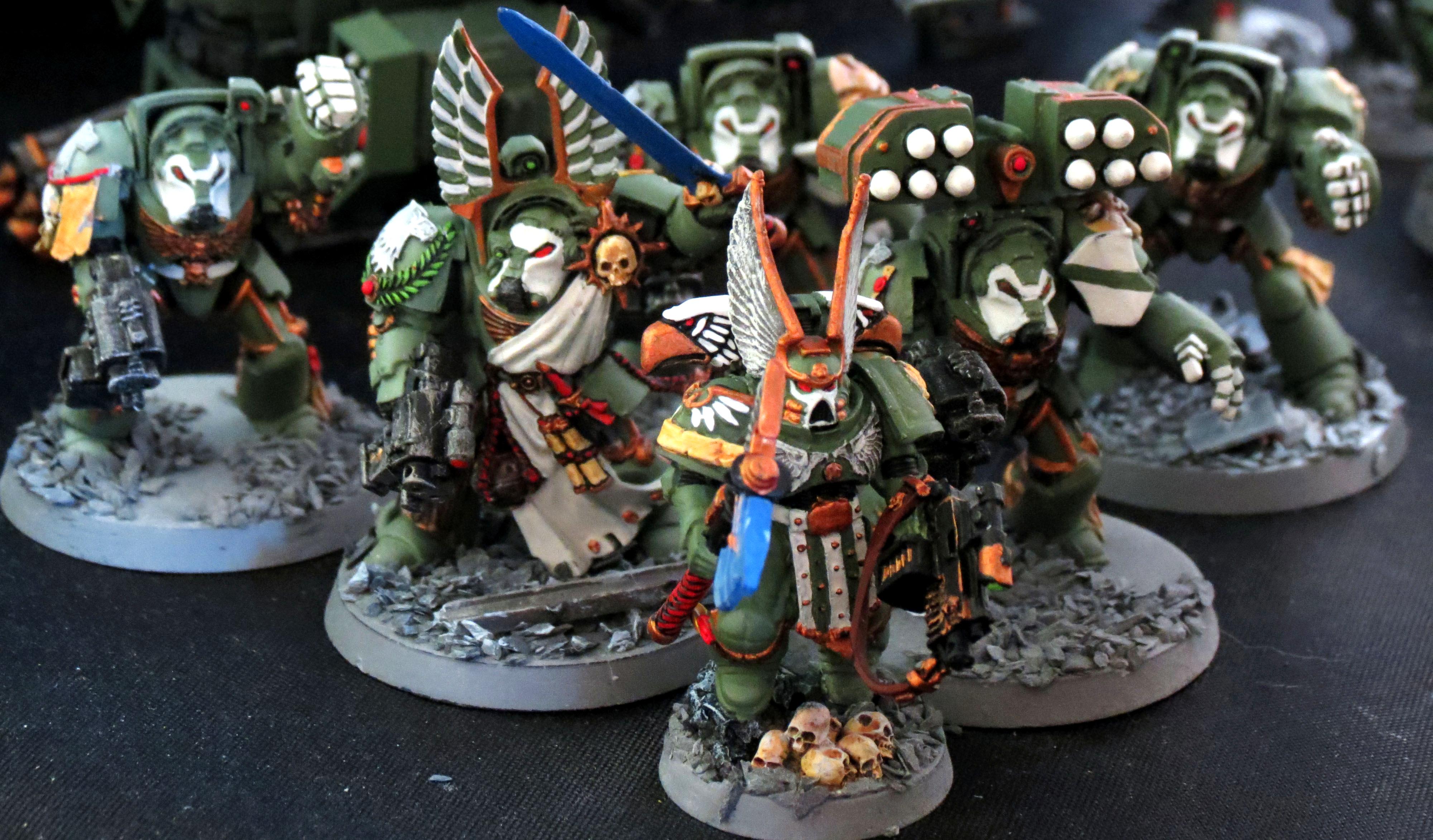Raptors Lias and Terminators