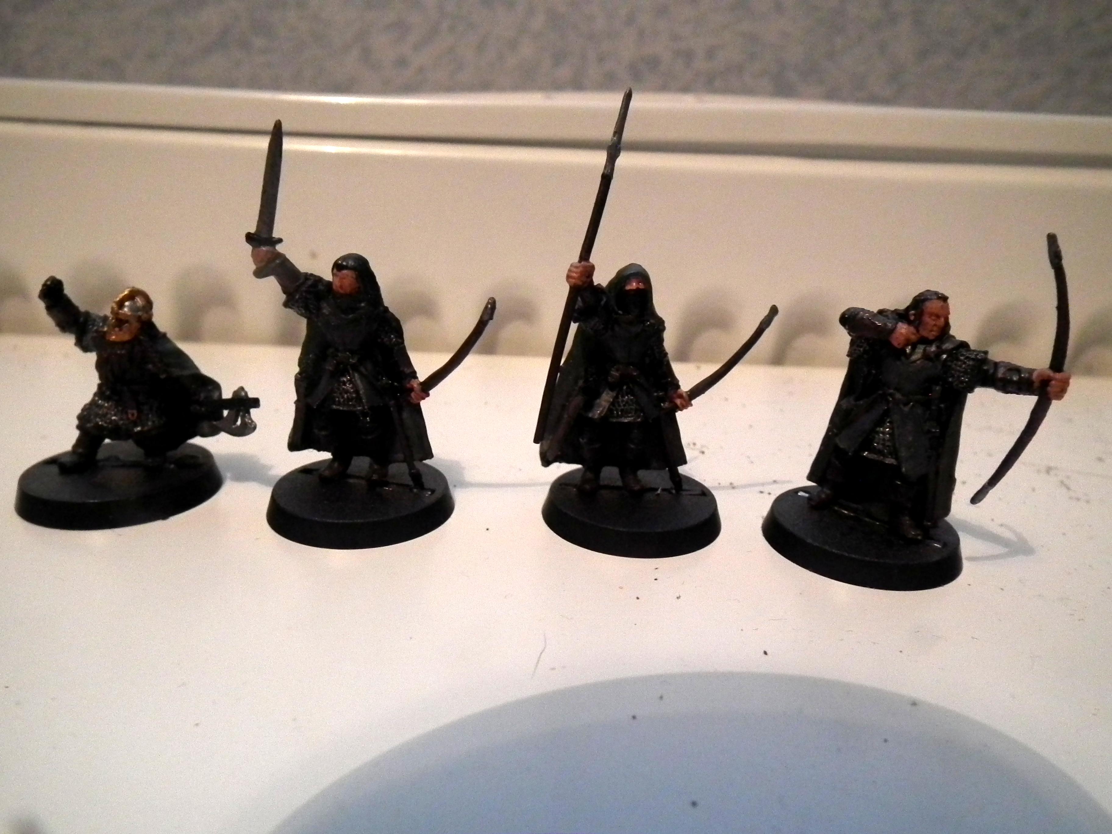 Captain, Dwarves, Lord Of The Rings, North, Rangers