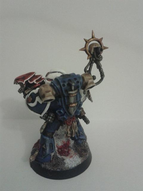 Space Marine Back Tyranid Hunter