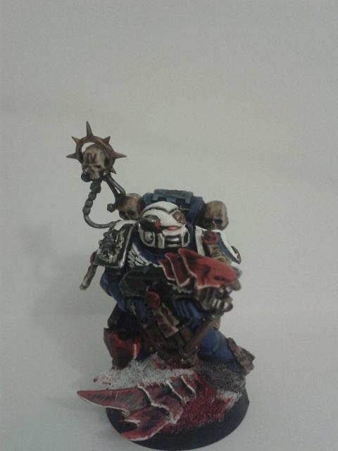 Space Marine Front Tyranid Hunter