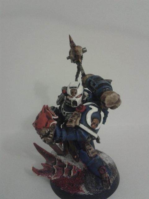 Space Marine Left Tyranid Hunter
