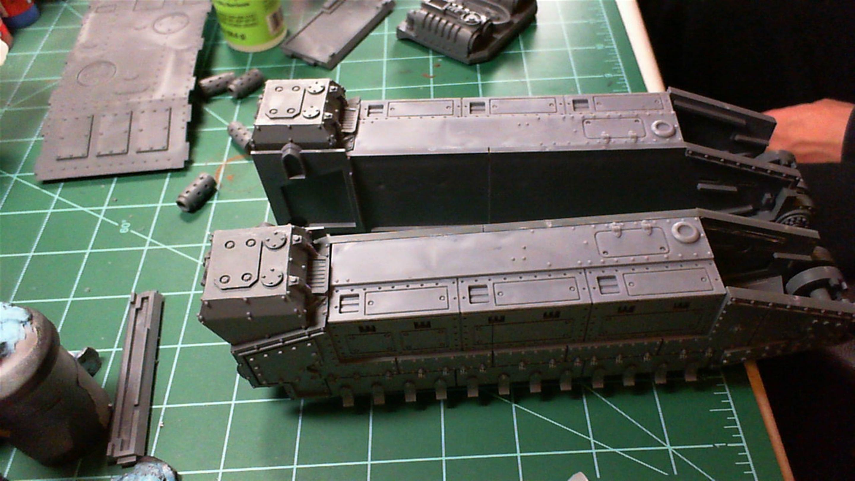 Baneblade, Fellblade, Silver Skulls, Space Marines, Super-heavy, Tank