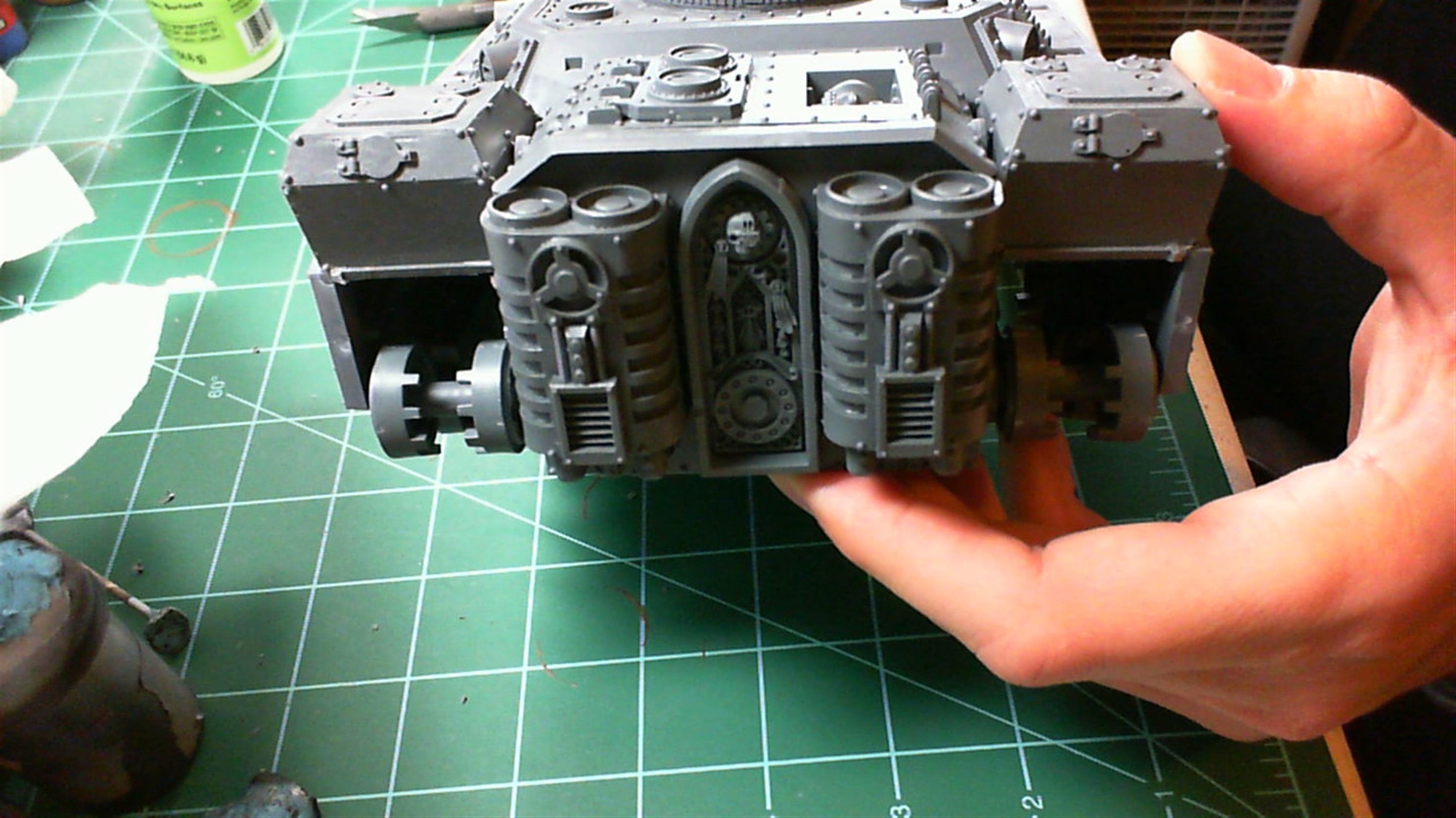 Baneblade, Fellblade, Silver Skulls, Space Marines, Super-heavy, Tank