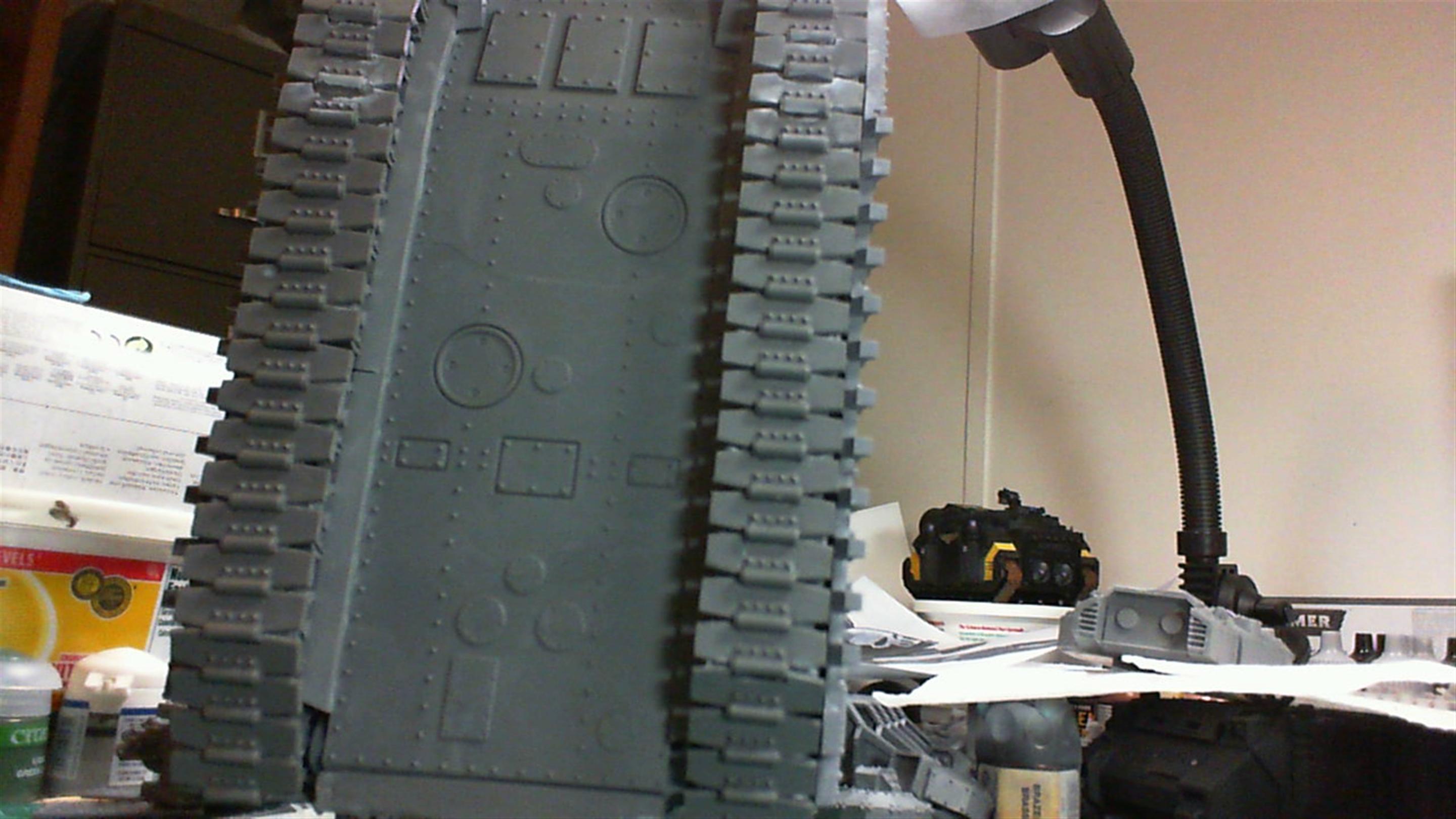 Baneblade, Fellblade, Silver Skulls, Space Marines, Super-heavy, Tank