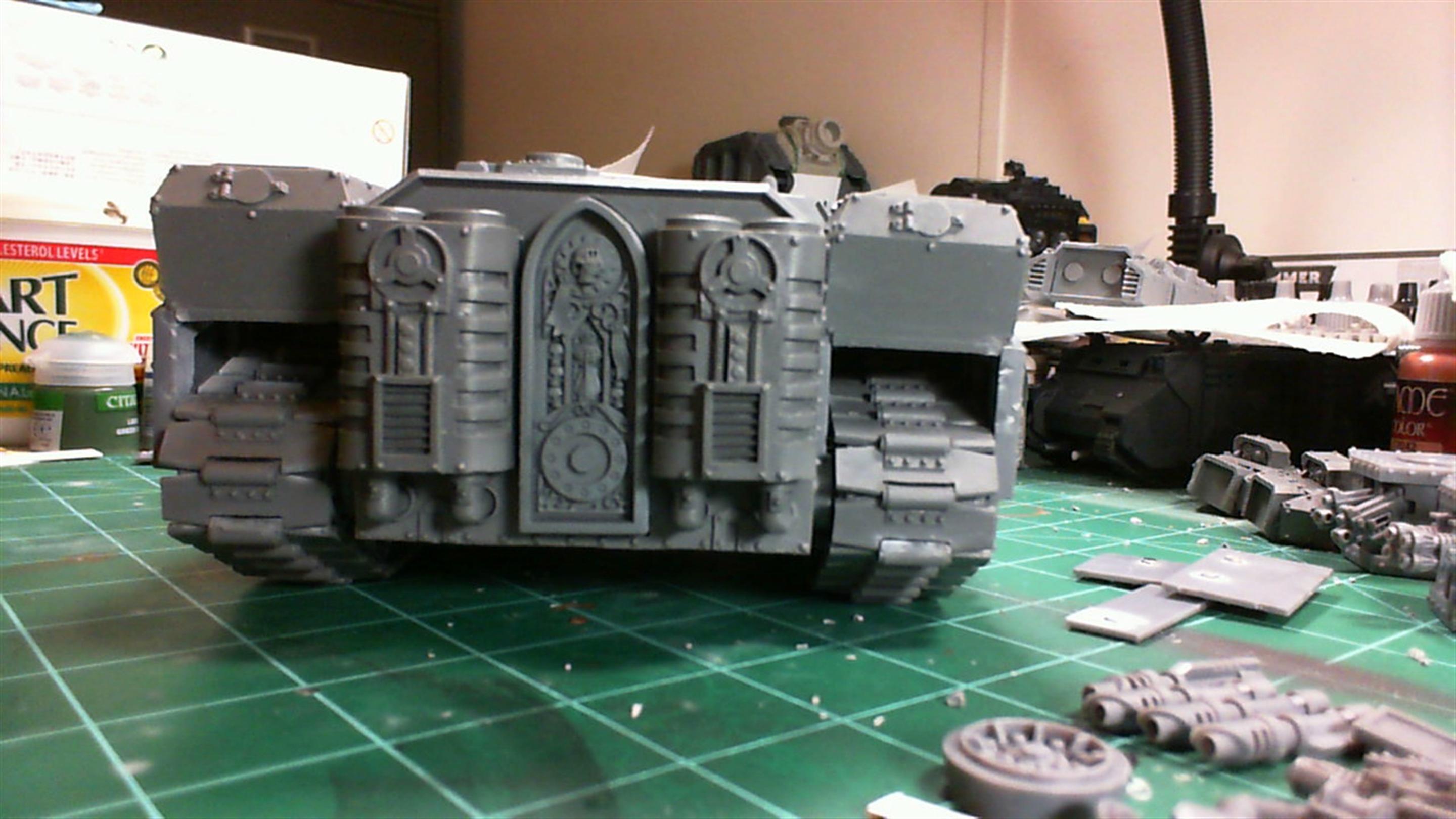 Baneblade, Fellblade, Silver Skulls, Space Marines, Super-heavy, Tank