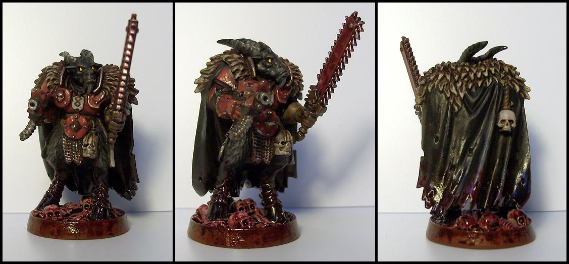 Beastmen, Chaos, Khorne