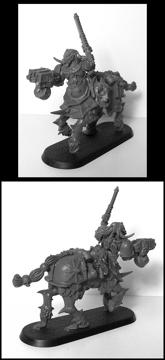 Astmen, Chaos, Khorne
