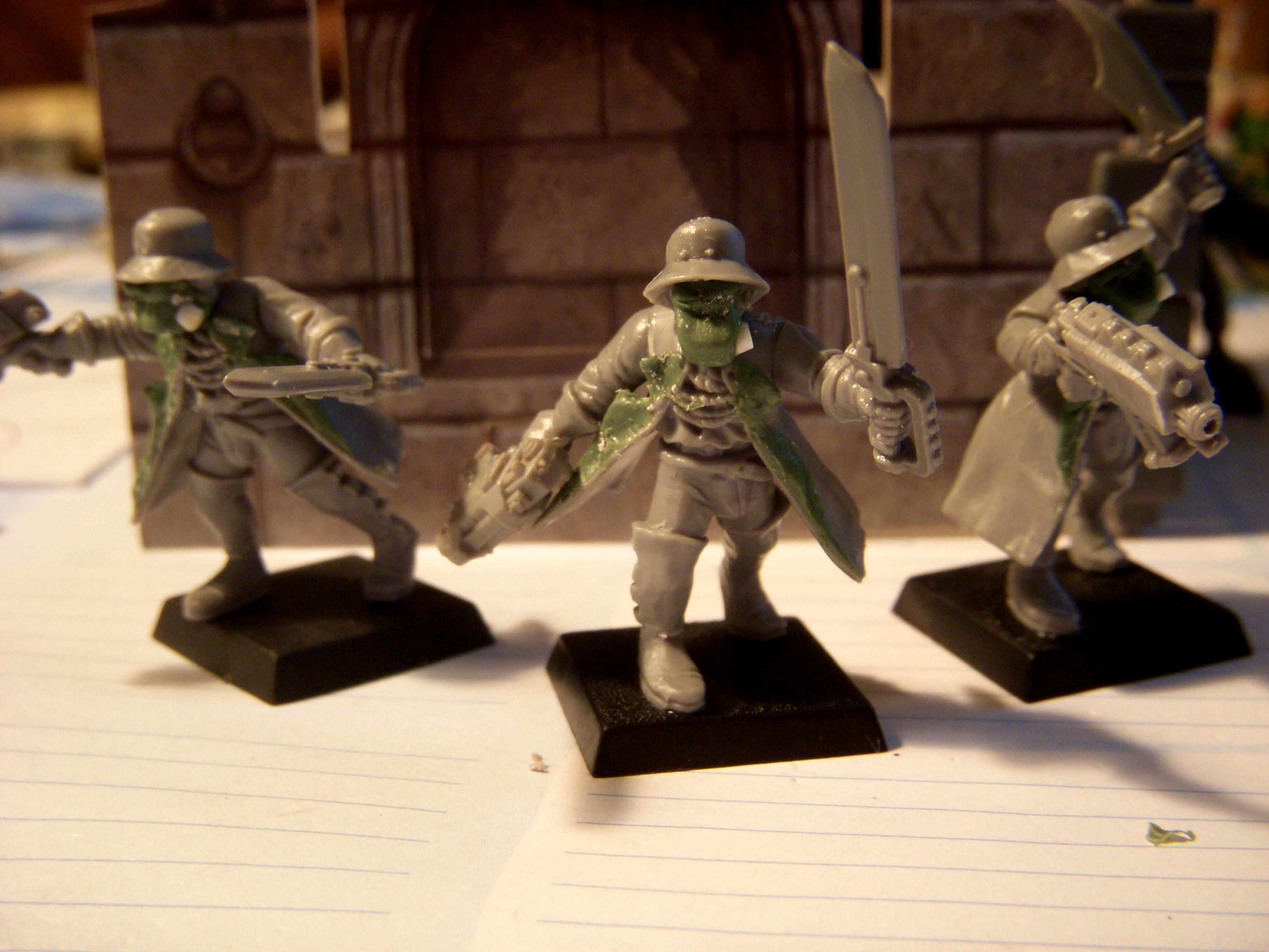 Commissar, Conversion, Imperial Guard, Militia