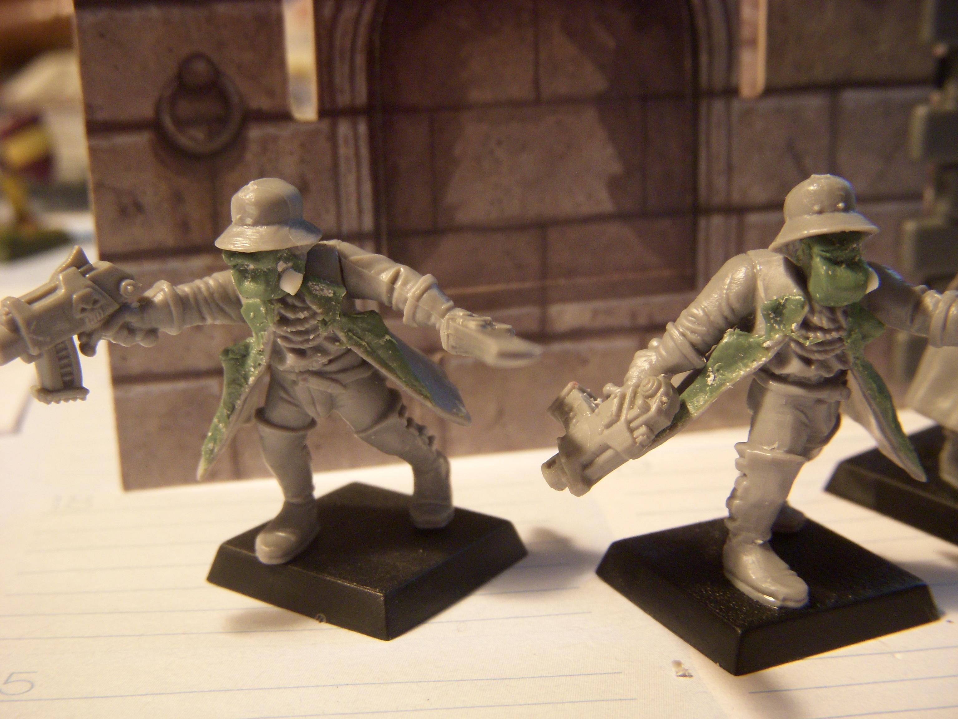Commissar, Conversion, Imperial Guard, Militia
