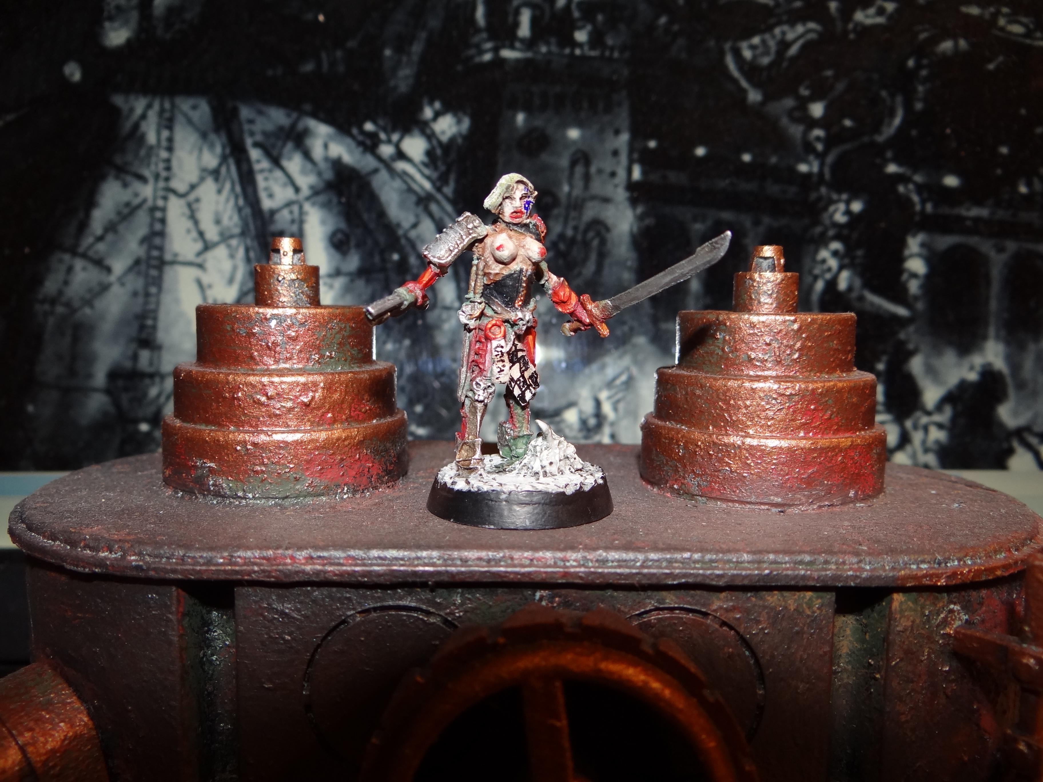 Female Warrior 2