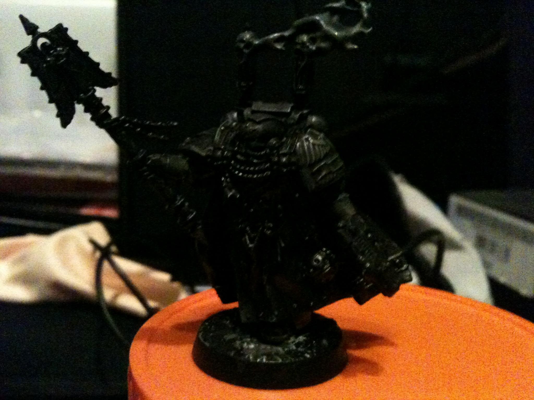 Blood Ravens, Chaplain, Dark Angels, Dark Vengeance, Deadshot, Work In Progress