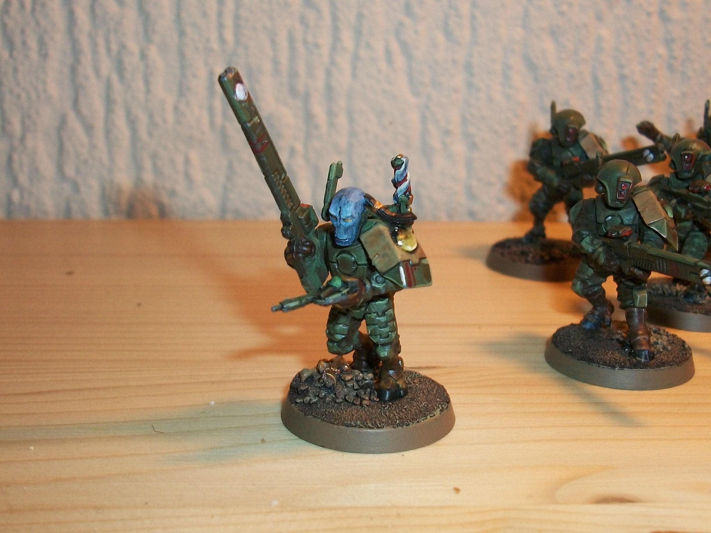 Fire, Tau, Tau Empire, Team, Warriors