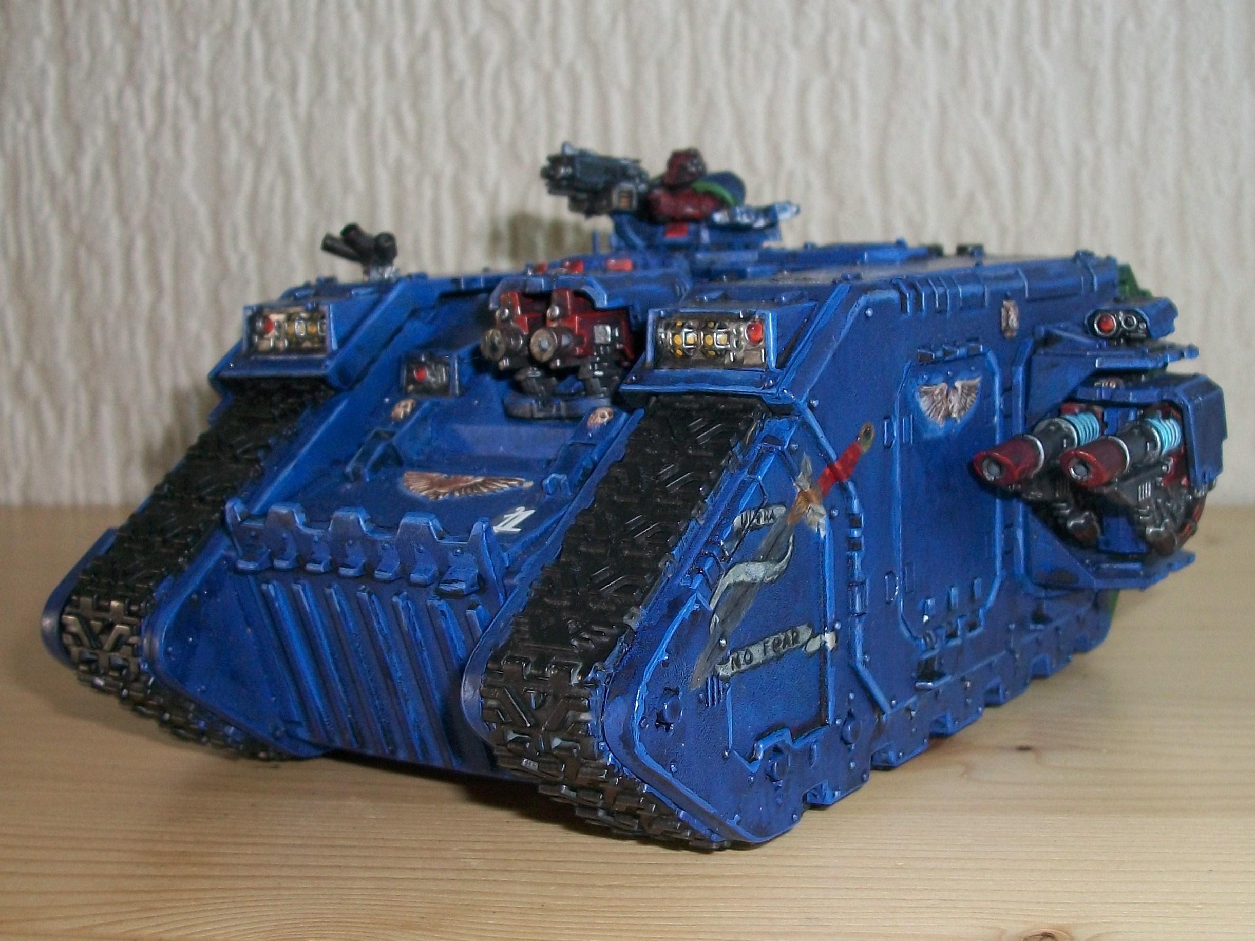 Land Raider, Space, Space Marines, Ultra
