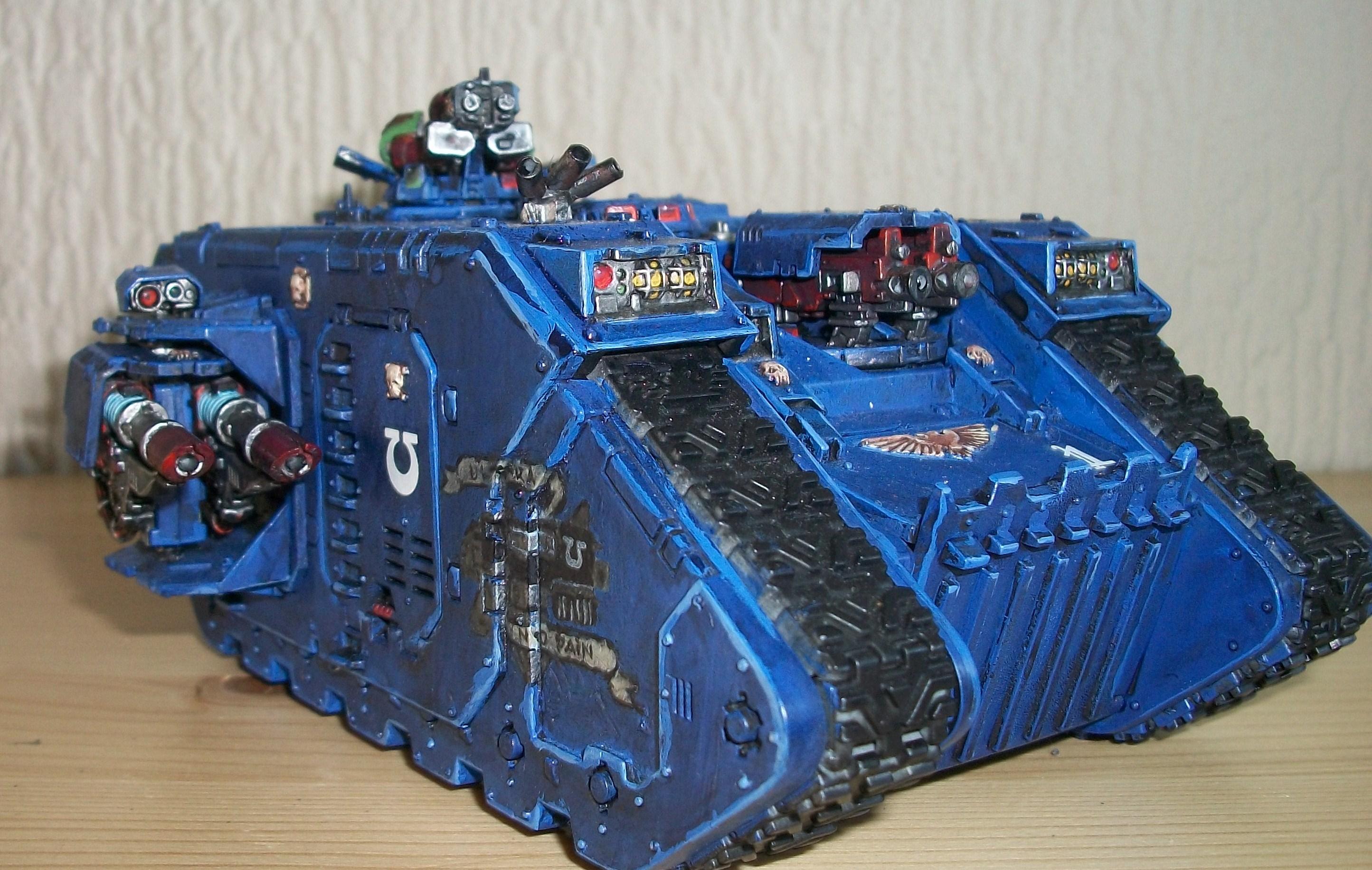 Land Raider, Space, Space Marines, Ultra