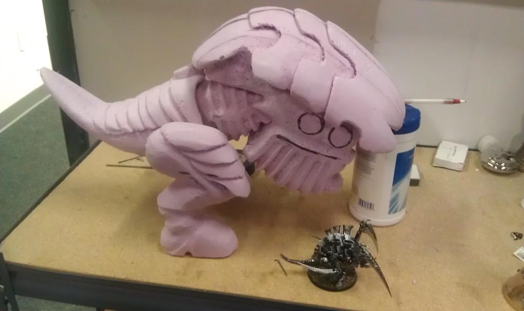 Apocalypse, Bio-titan, Gargantuan Creature, Titan, Tyranids, Warhammer 40zk