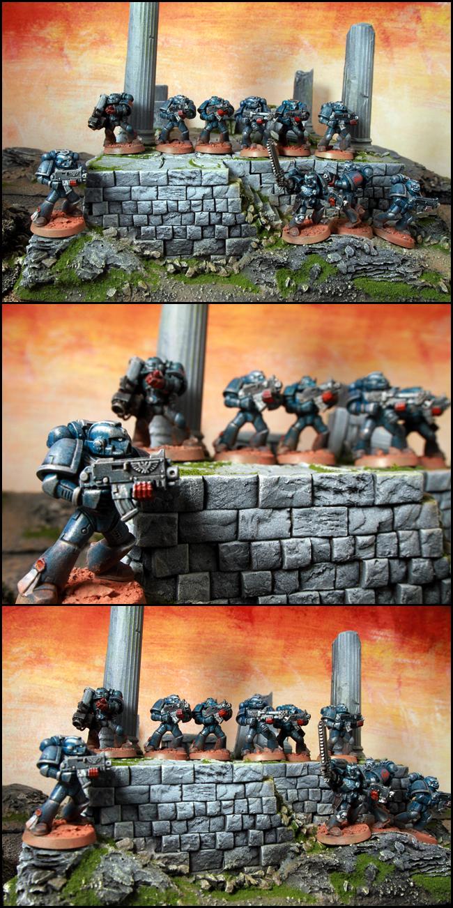 Crimson Fist, Space Marines