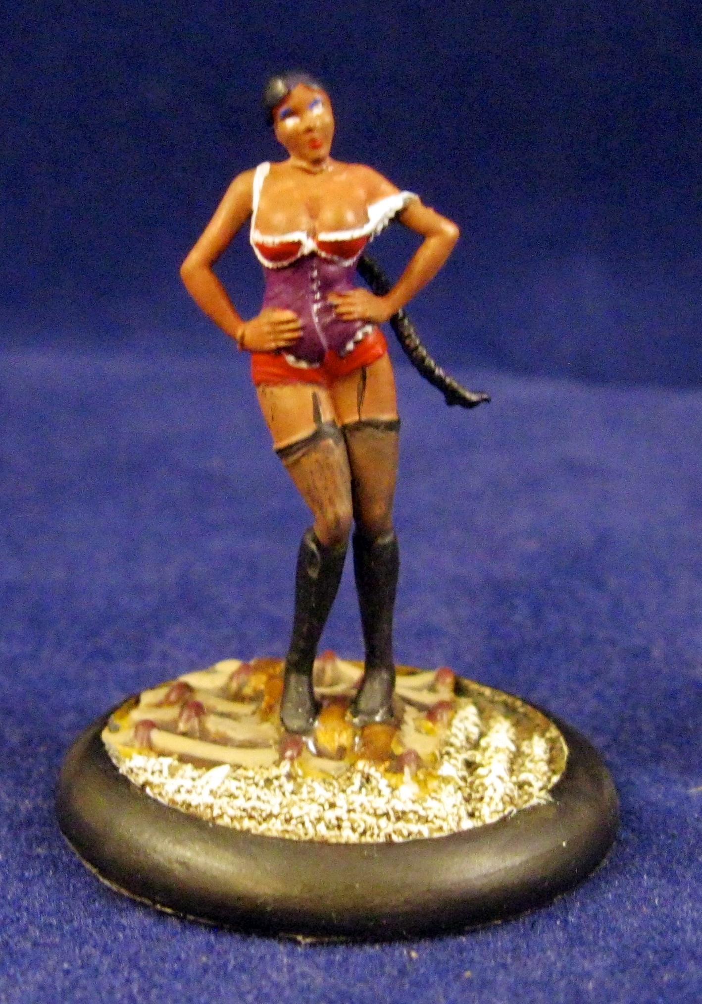 Neverborn Malifaux Beckoner