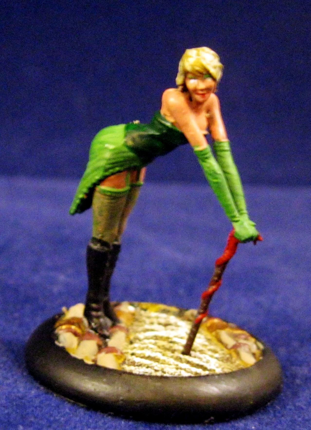 Malifaux Beckoner Neverborn