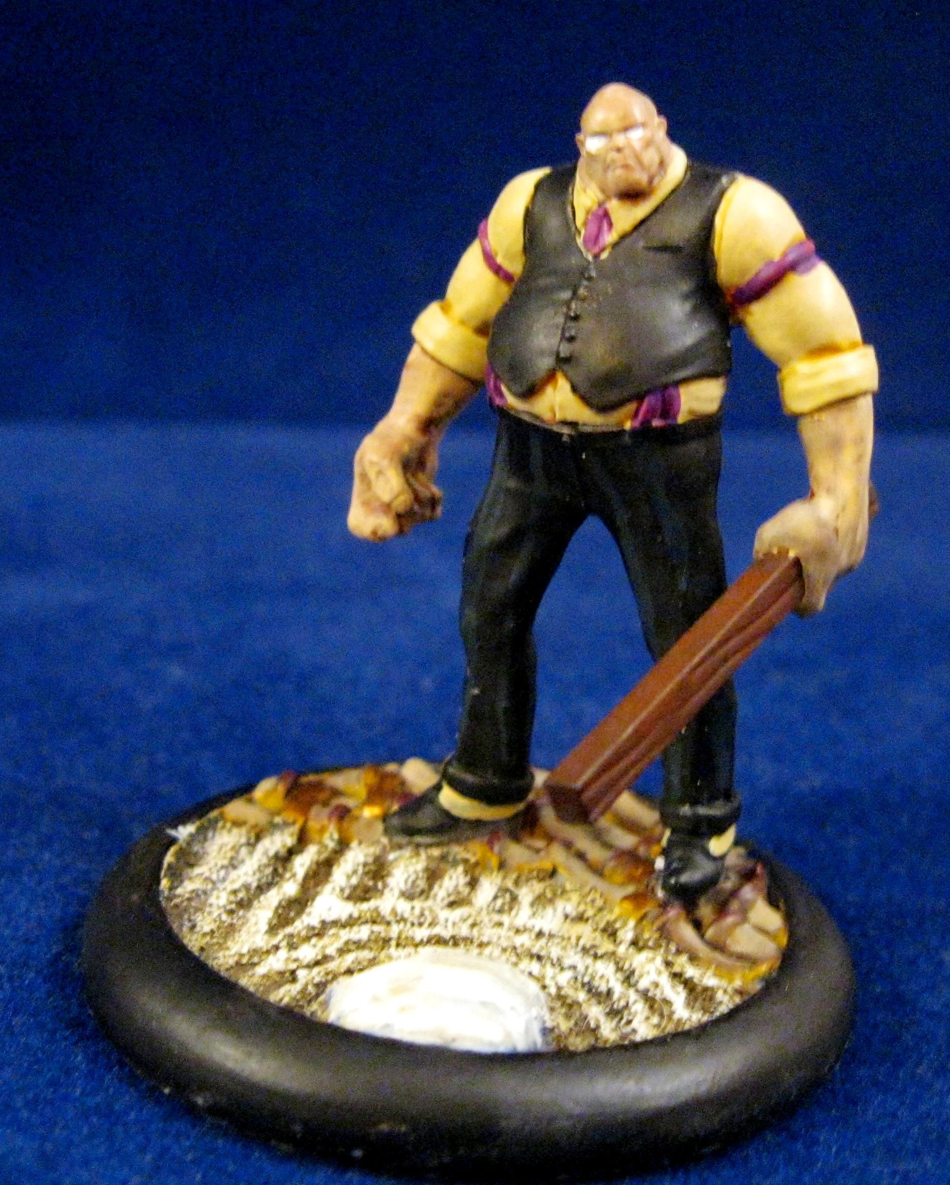 Ten Thunders Graves Malifaux