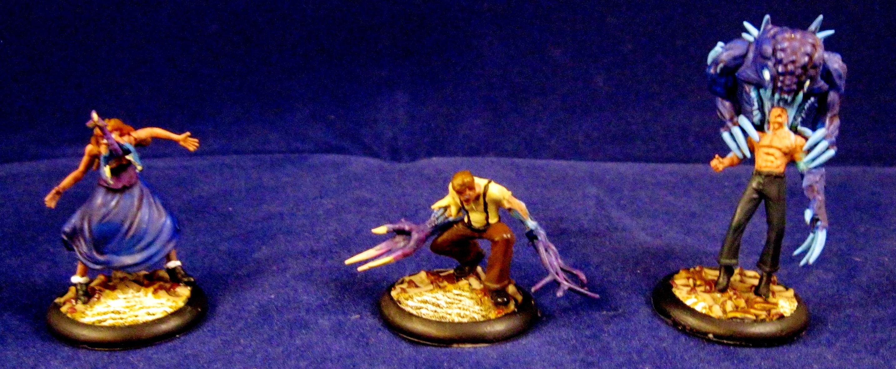 Malifaux Neverborn Illuminated