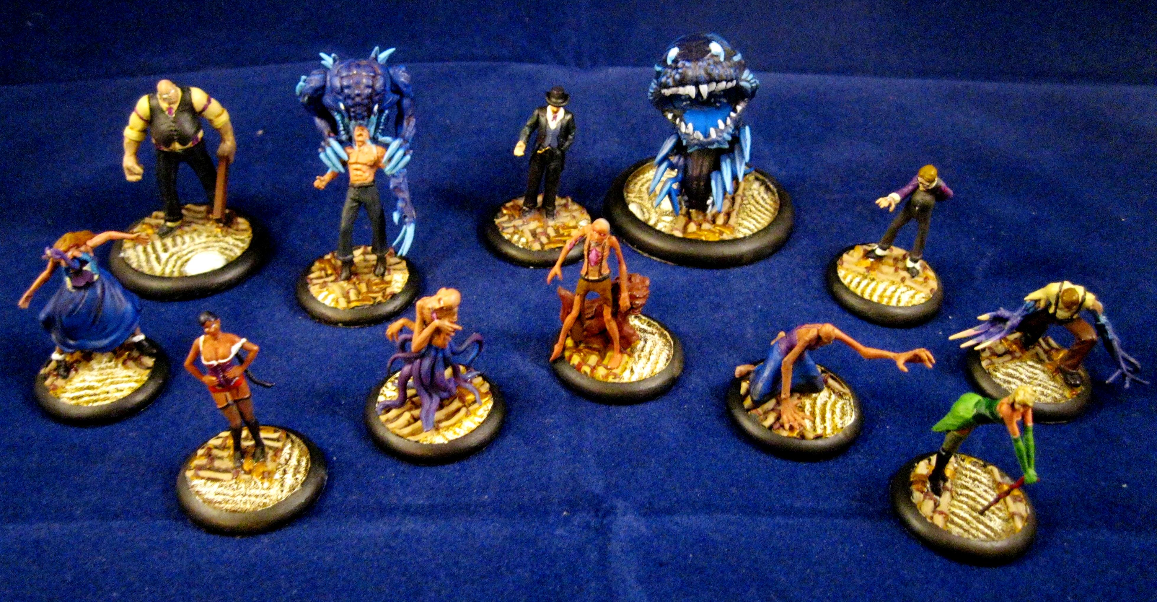 Malifaux Dark Debts, Dark Debts