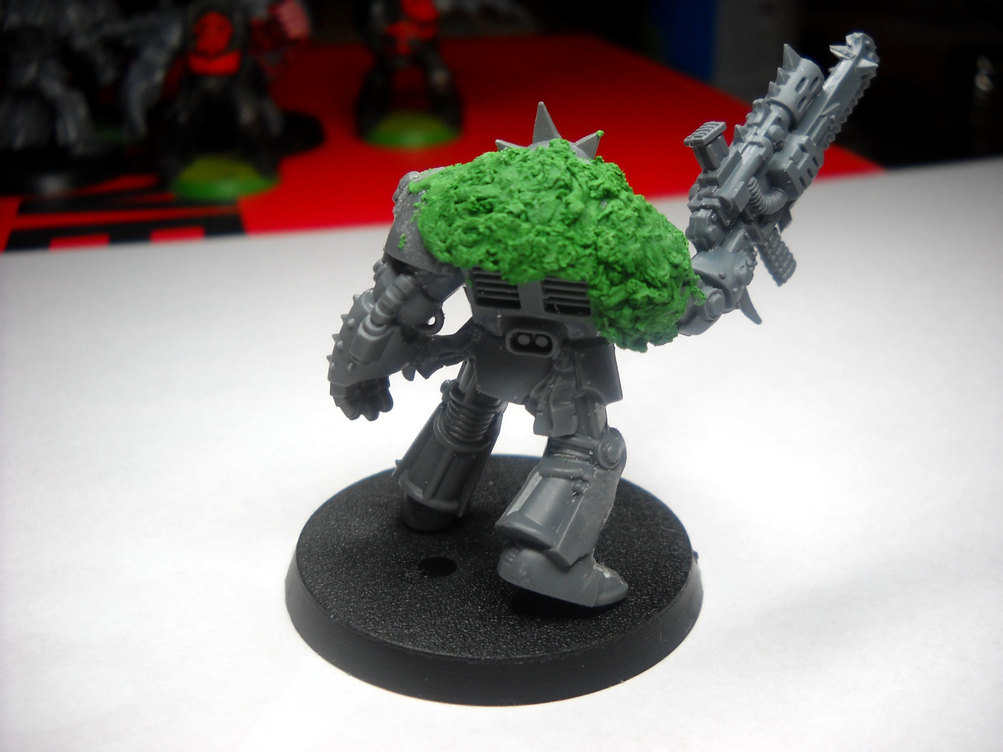 Terminator Armor, Work In Progress