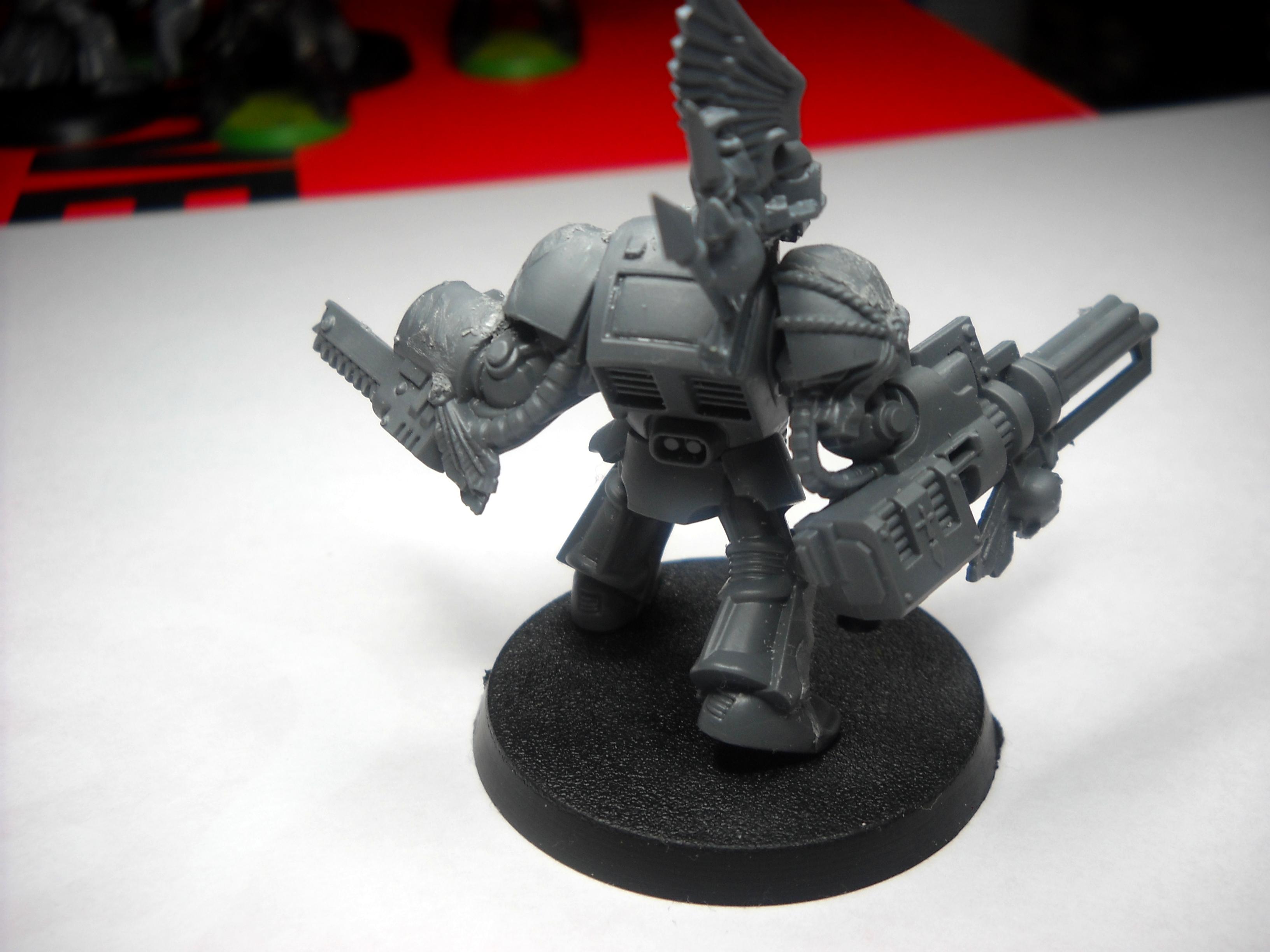 Terminator Armor, Work In Progress