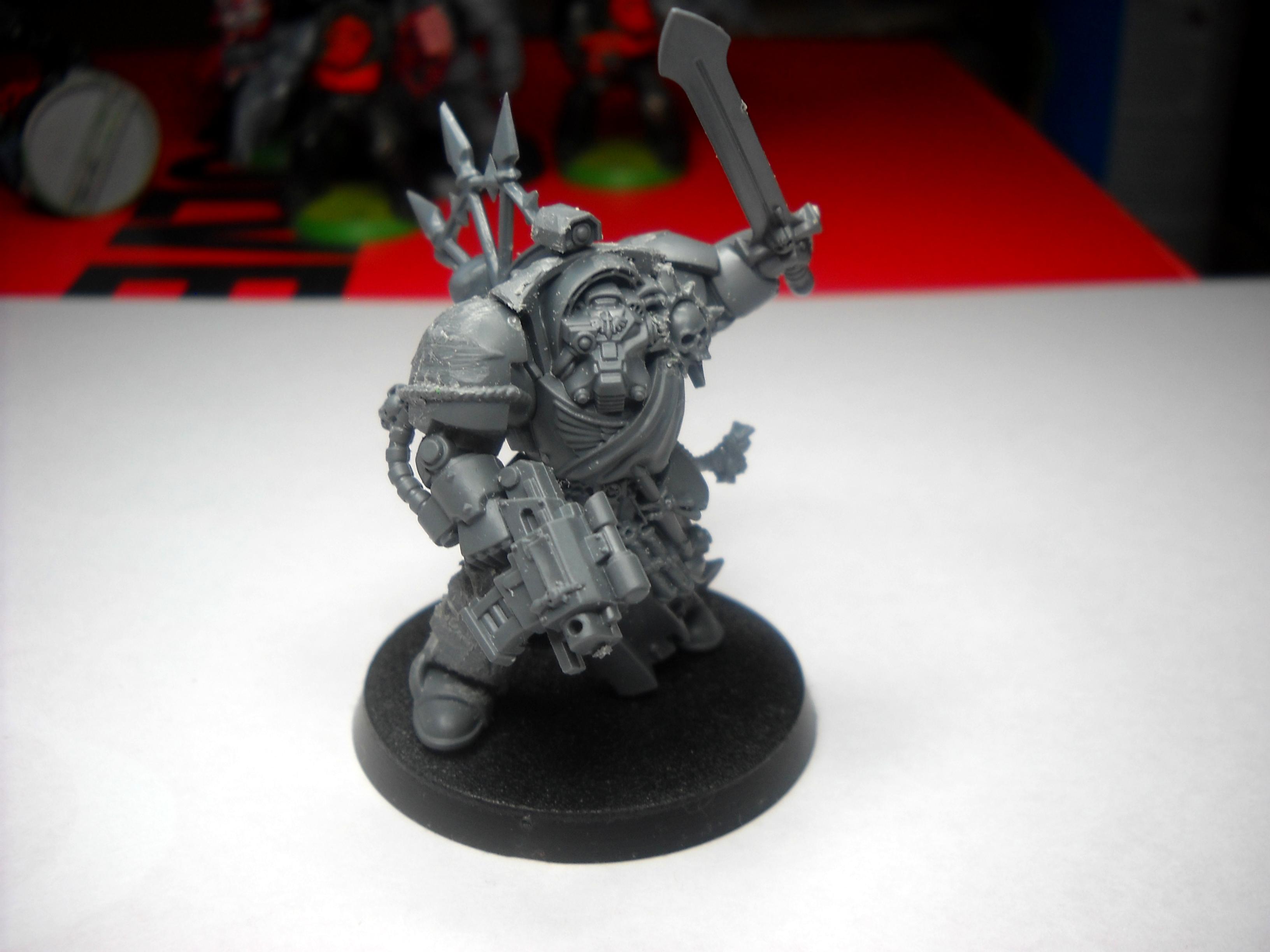 Terminator Armor, Work In Progress