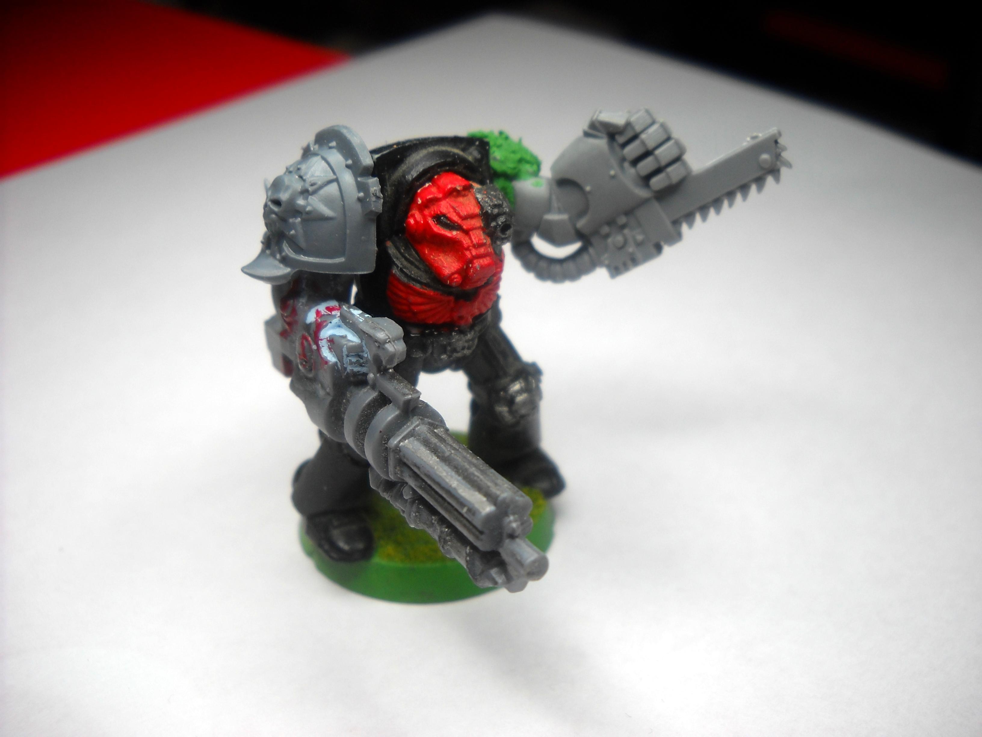 Terminator Armor, Work In Progress