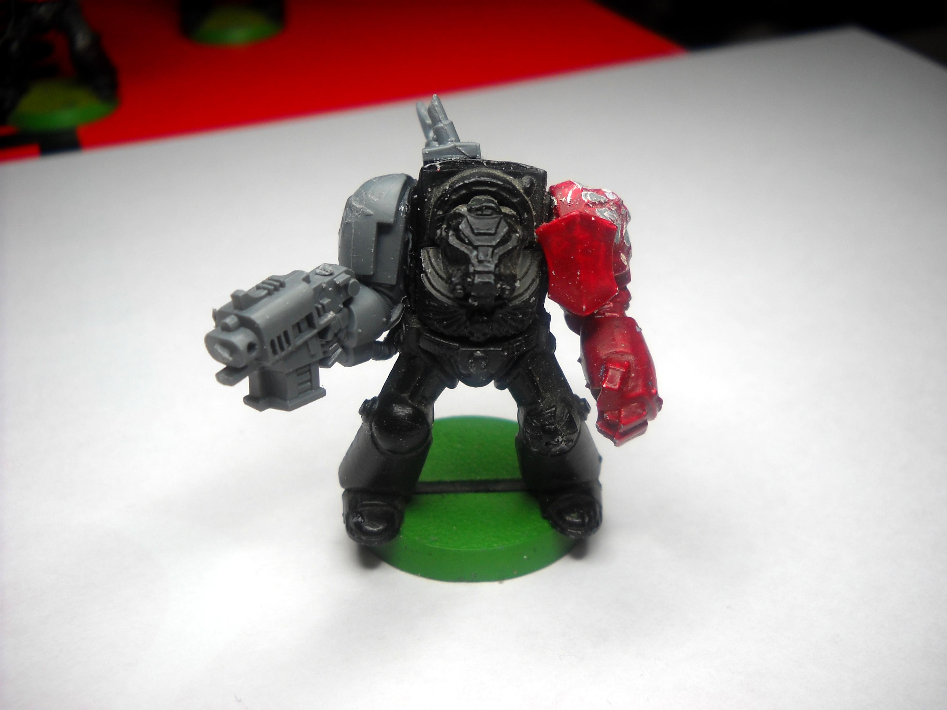 Terminator Armor, Work In Progress