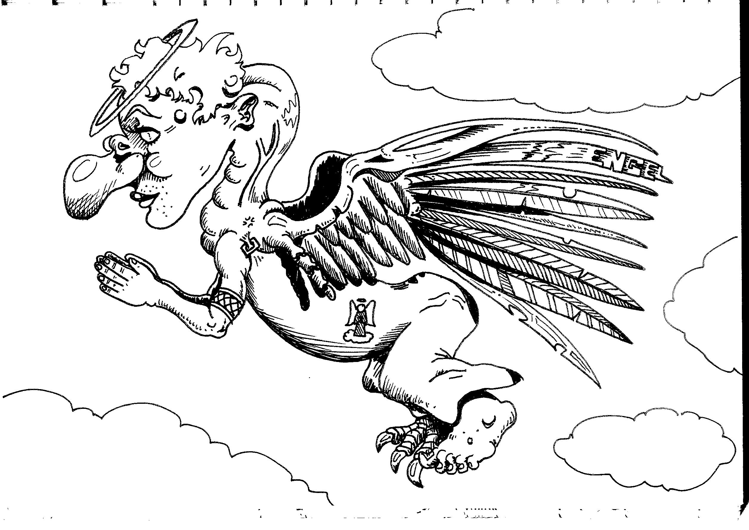 Artwork, Beast, Daemons, Drawing, Mutant, Nurgle, Old, Plague, School, Style, Warhammer Fantasy