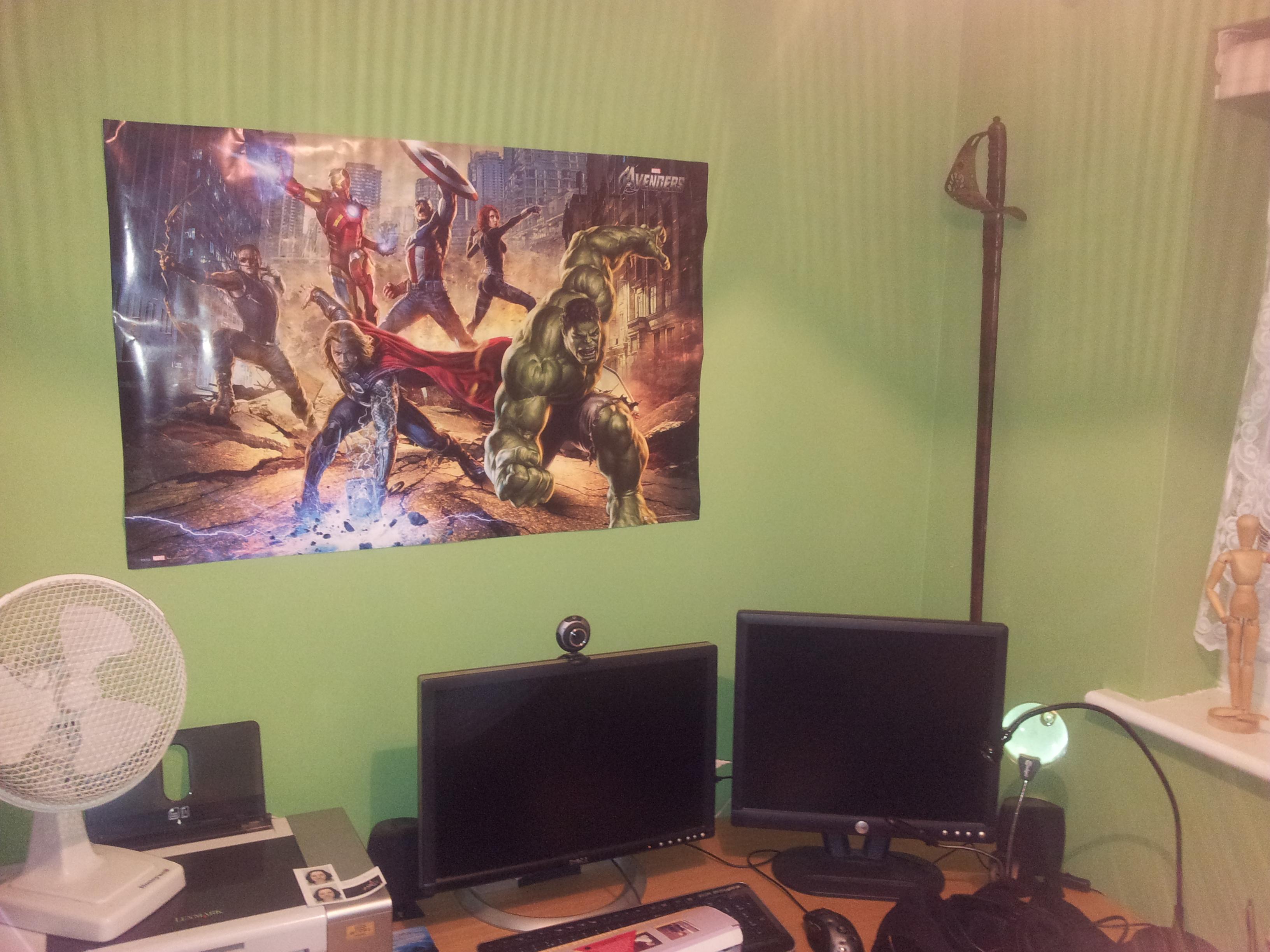 Man cave for modeling