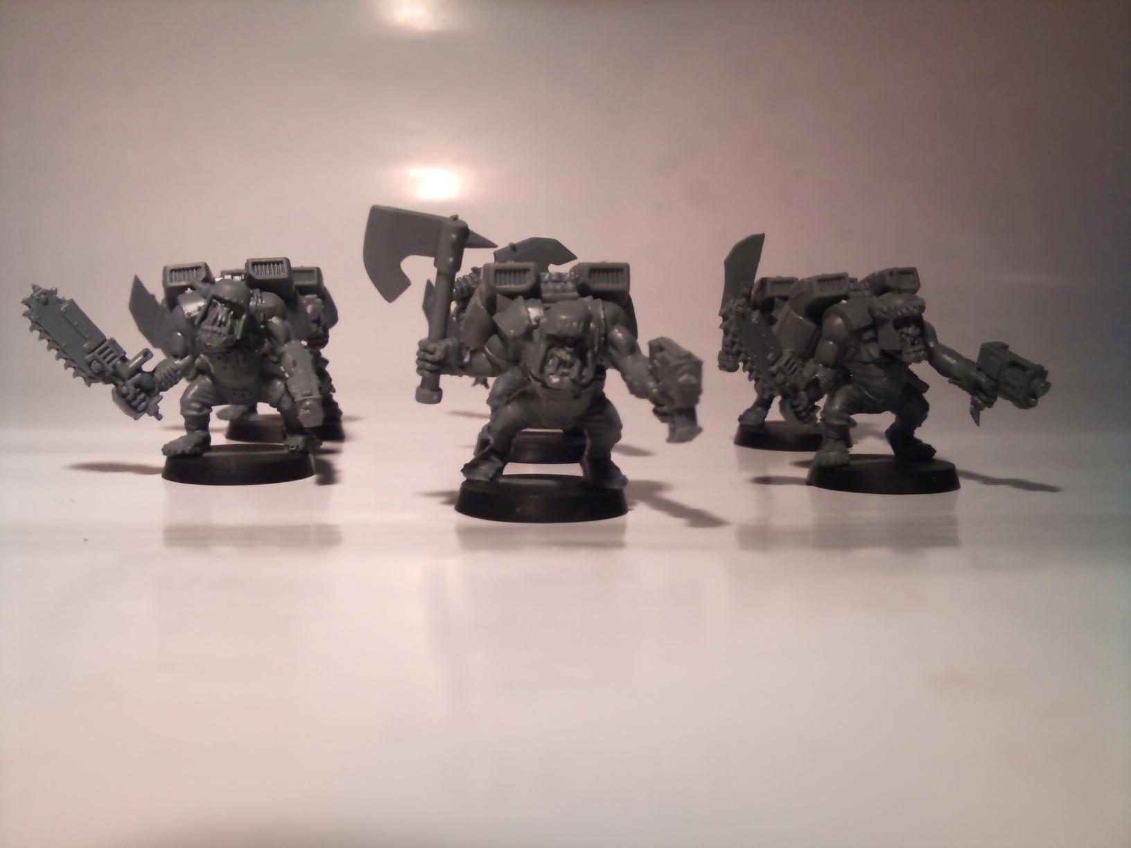 Start off with the stormboyz 