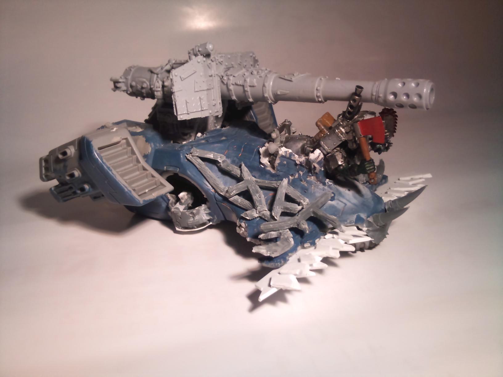 Now for Tau Wagon, must remember to give it custom name