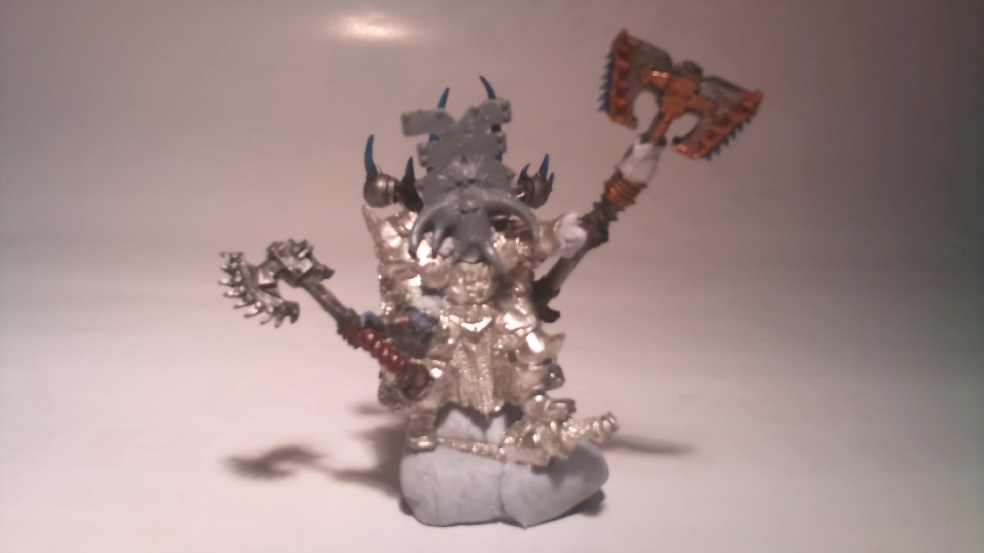 This IMO, looks WAY better than GW's kharn